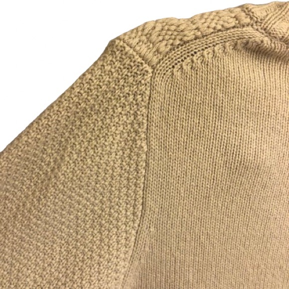 Boden Women’s Knit Sweater Tan Size 8 EUC - Picture 6 of 6